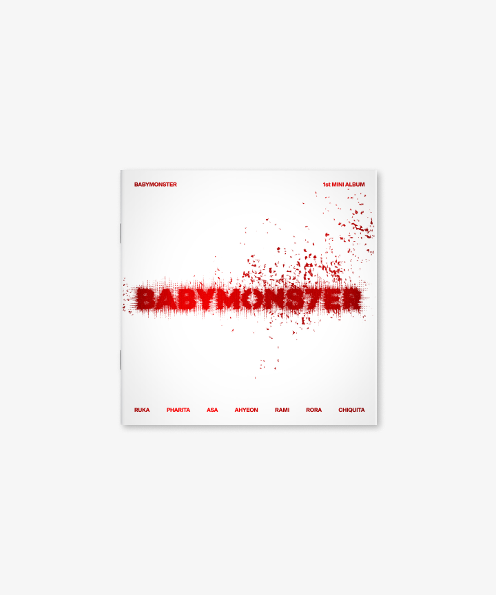 BABYMONSTER 1st MINI ALBUM [BABYMONS7ER] PHOTOBOOK VER.
