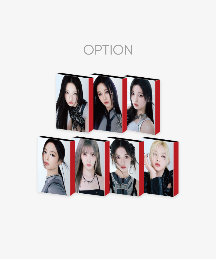 BABYMONSTER 1st MINI ALBUM [BABYMONS7ER] YG TAG ALBUM VER. OPTION