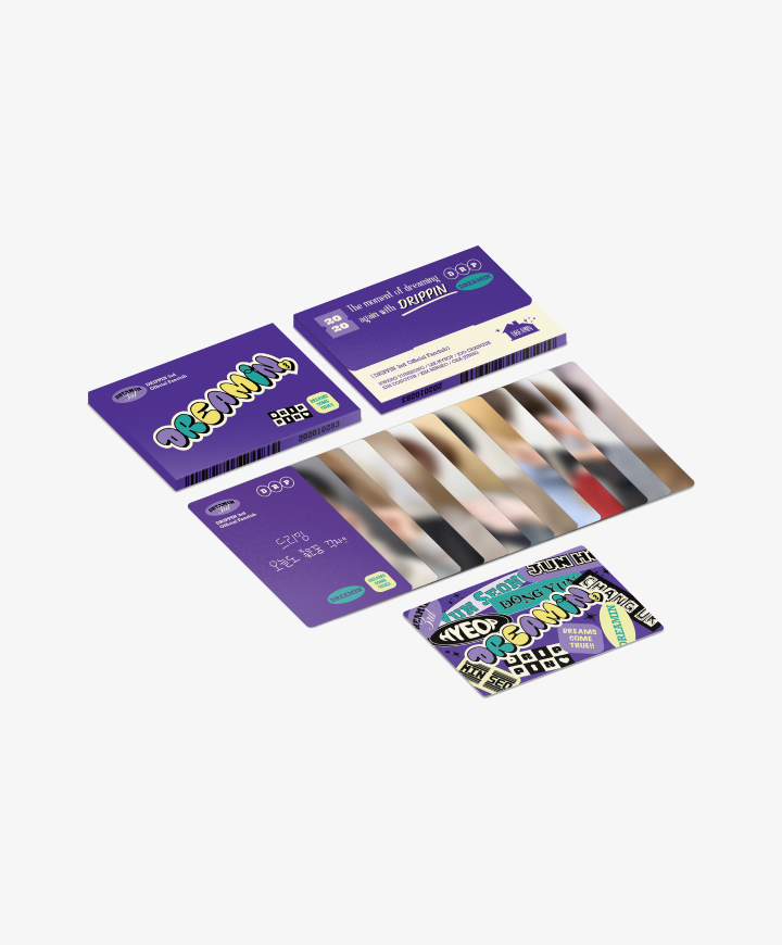 DREAMIN WELCOME KIT