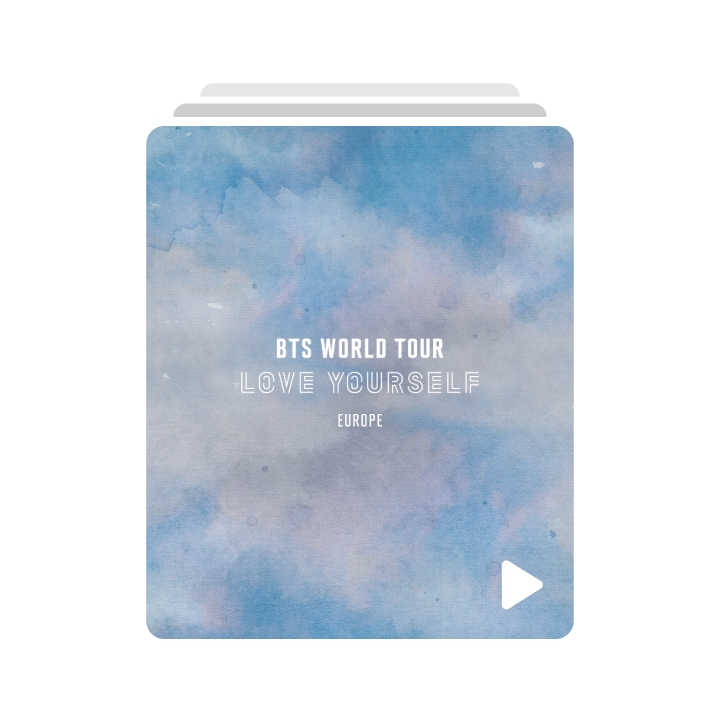 BTS WORLD TOUR ‘LOVE YOURSELF’ EUROPE
