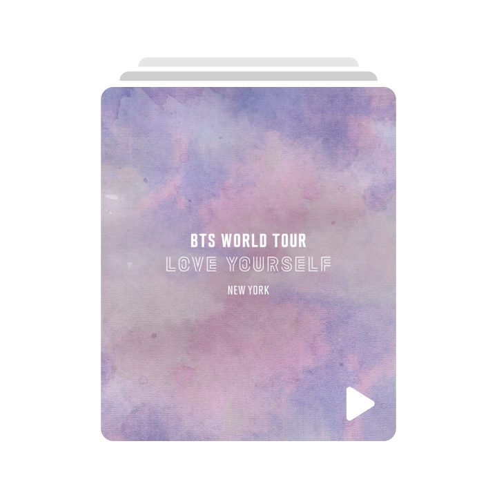 BTS WORLD TOUR ‘LOVE YOURSELF’ NEW YORK
