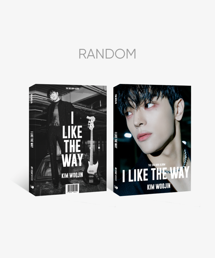 3rd Mini Album 'I LIKE THE WAY' (Random)