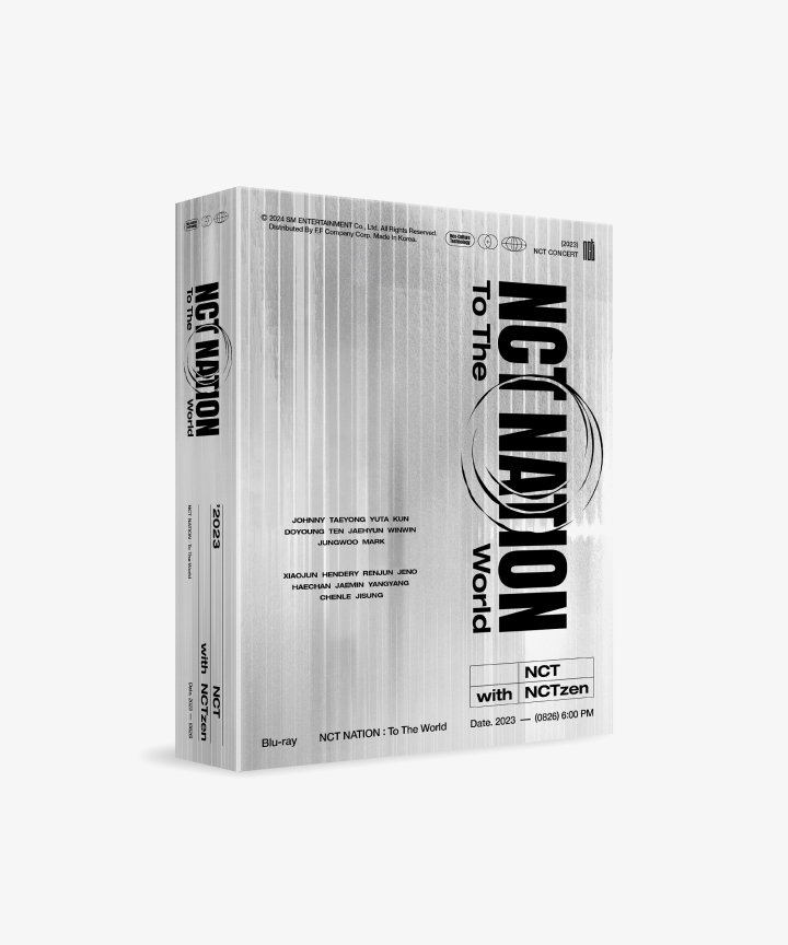 2023 NCT CONCERT - NCT NATION : To The World in INCHEON Blu-ray