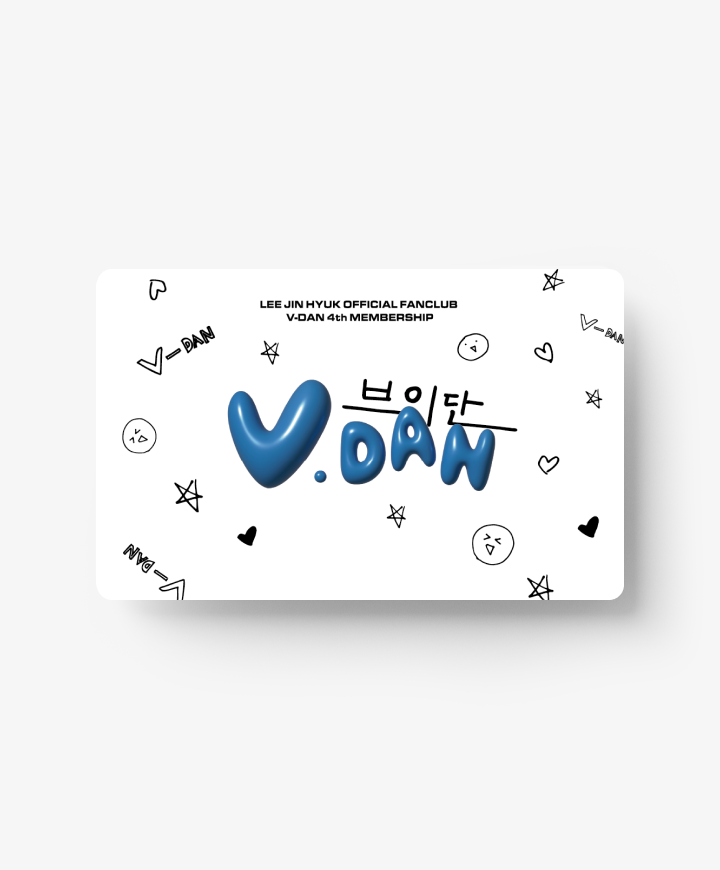 V-DAN 4th MEMBERSHIP