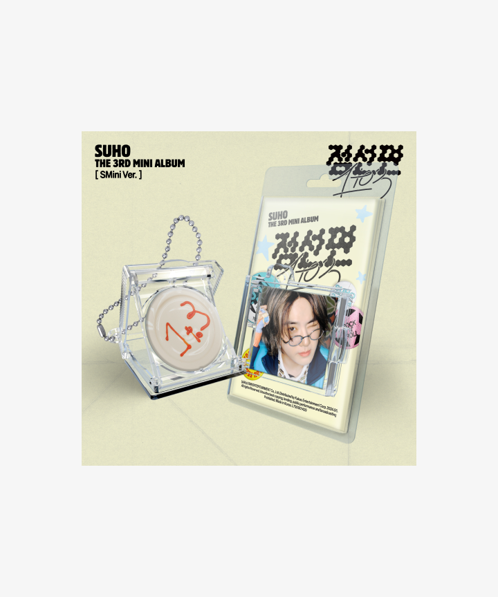 미니 3집 [점선면 (1 to 3)] (SMini Ver.)(스마트앨범)