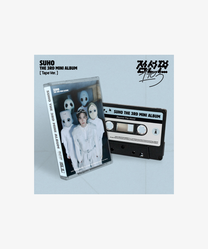 미니 3집 [점선면 (1 to 3)] (Tape Ver.)
