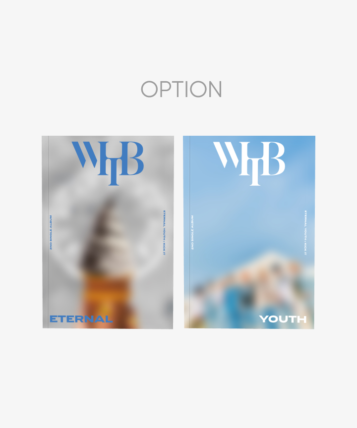 2ND SINGLE ALBUM [ETERNAL YOUTH : KICK IT] (YOUTH ver.)