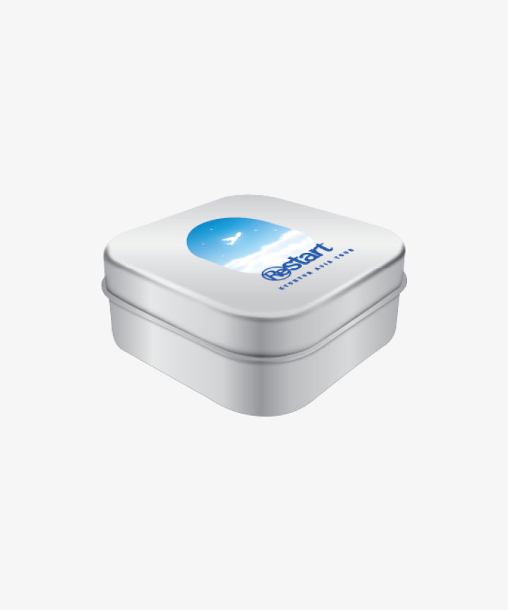 TIN CASE + STICKER SET