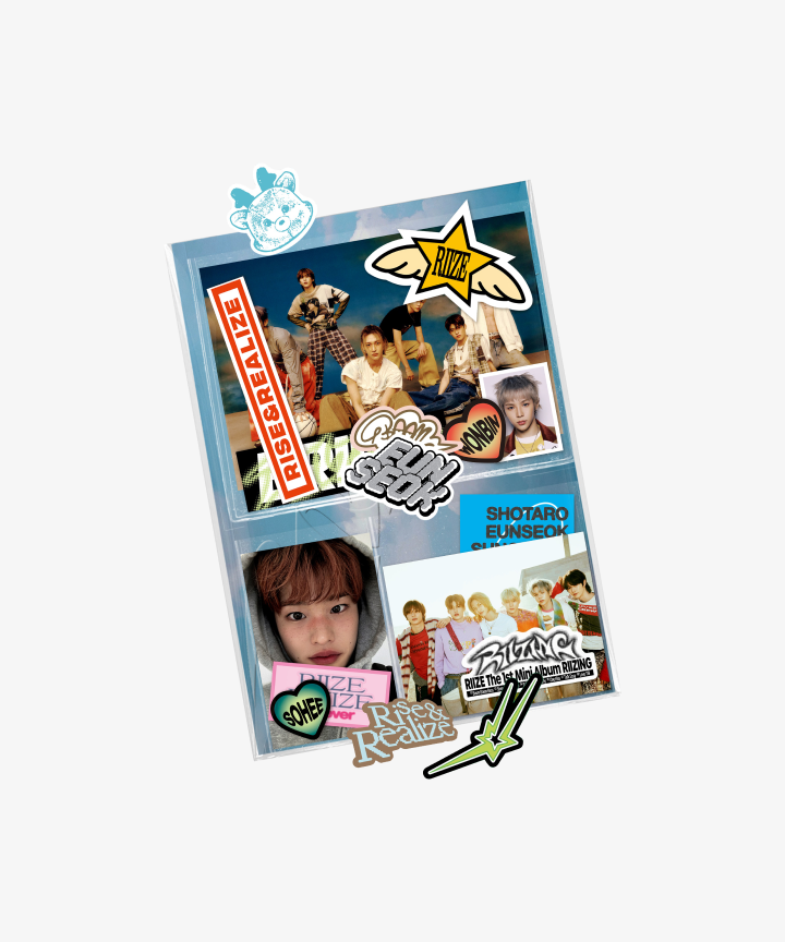 1st Mini Album [RIIZING] (Collect Book Ver.)