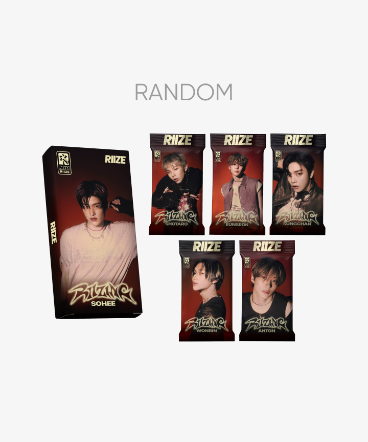 1st Mini Album [RIIZING] (Photo Pack Ver.)(Smart Album) (Random)