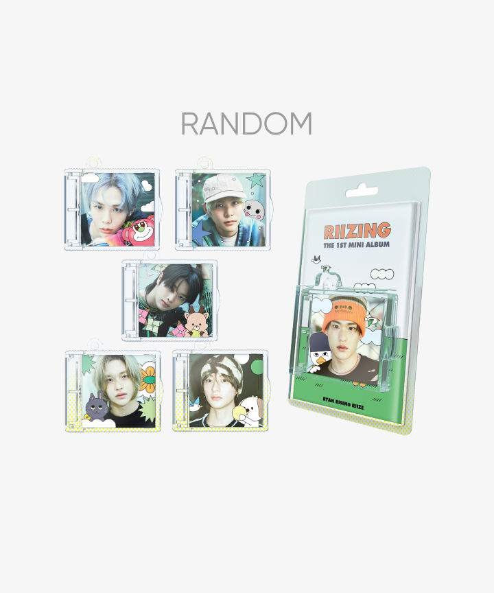 1st Mini Album [RIIZING] (SMini Ver.) (RRR 라라즈 Edition) (Random)