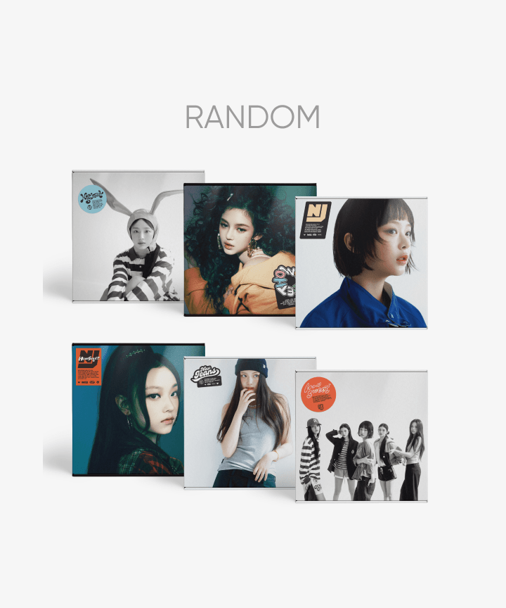 NewJeans 'How Sweet' Standard ver. (Random)