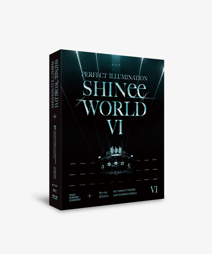SHINee WORLD VI [PERFECT ILLUMINATION] in SEOUL Blu-ray