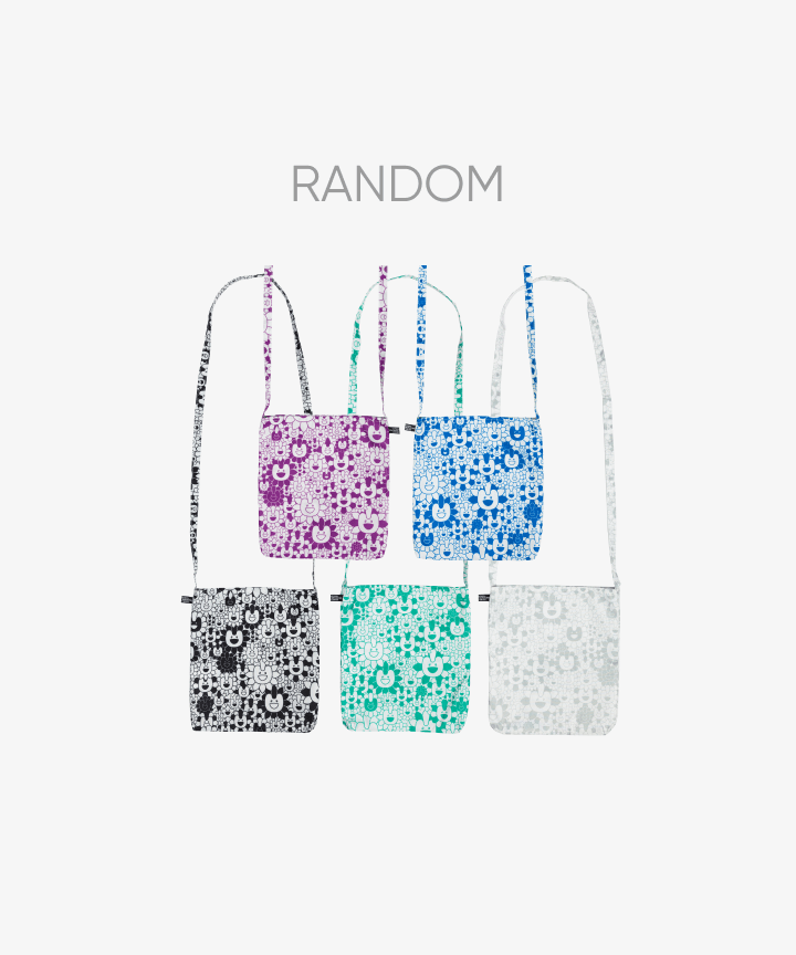 NewJeans 'Supernatural' NJ X MURAKAMI Cross Bag ver. (Random)