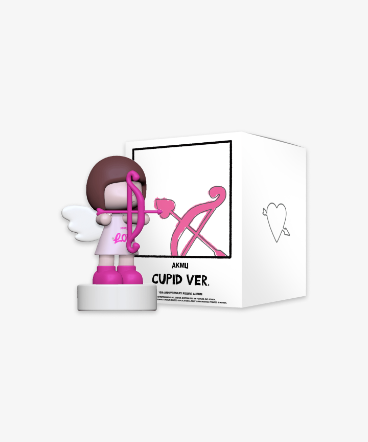 10th ANNIVERSARY FIGURE ALBUM (CUPID VER.)