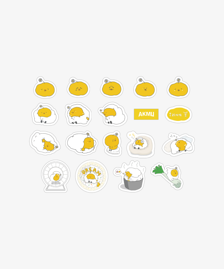 [10VE] AKMU FRY STICKER PACK