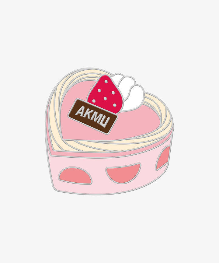 [10VE] AKMU LOVE EPISODE PEACE OF CAKE PIN BADGE