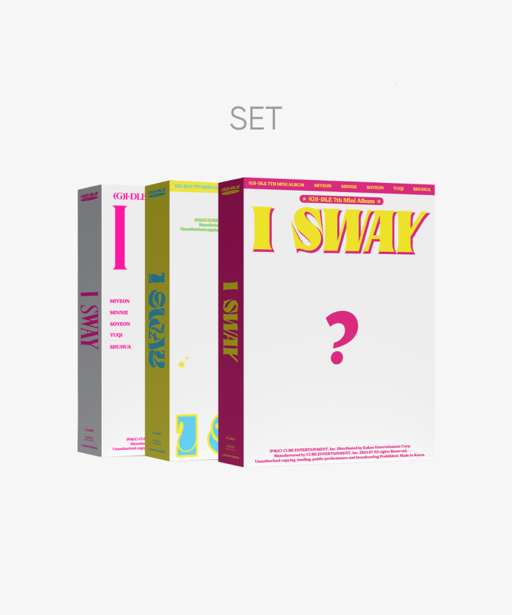 7th Mini Album [I SWAY] (Set)