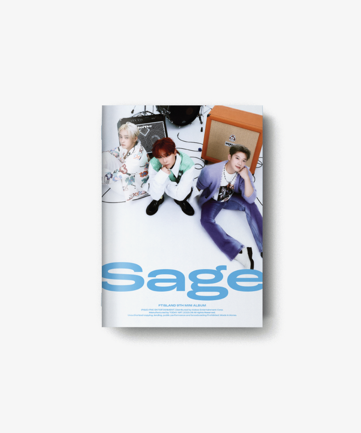 9TH MINI ALBUM 'Sage'