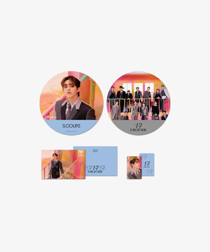 MINI POSTER & IMAGE PICKET PACKAGE ('17 IS RIGHT HERE')