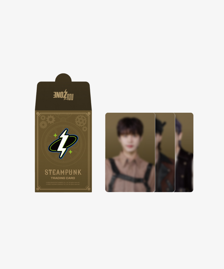 RANDOM TRADING CARD SET (STEAMPUNK ver.)