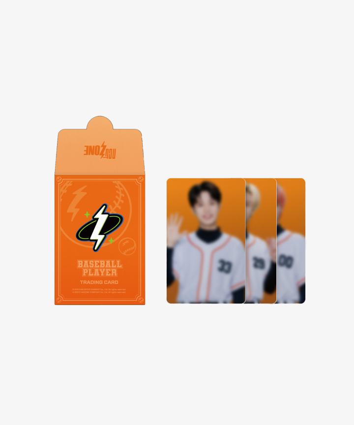 RANDOM TRADING CARD SET (BASEBALL PLAYER ver.)