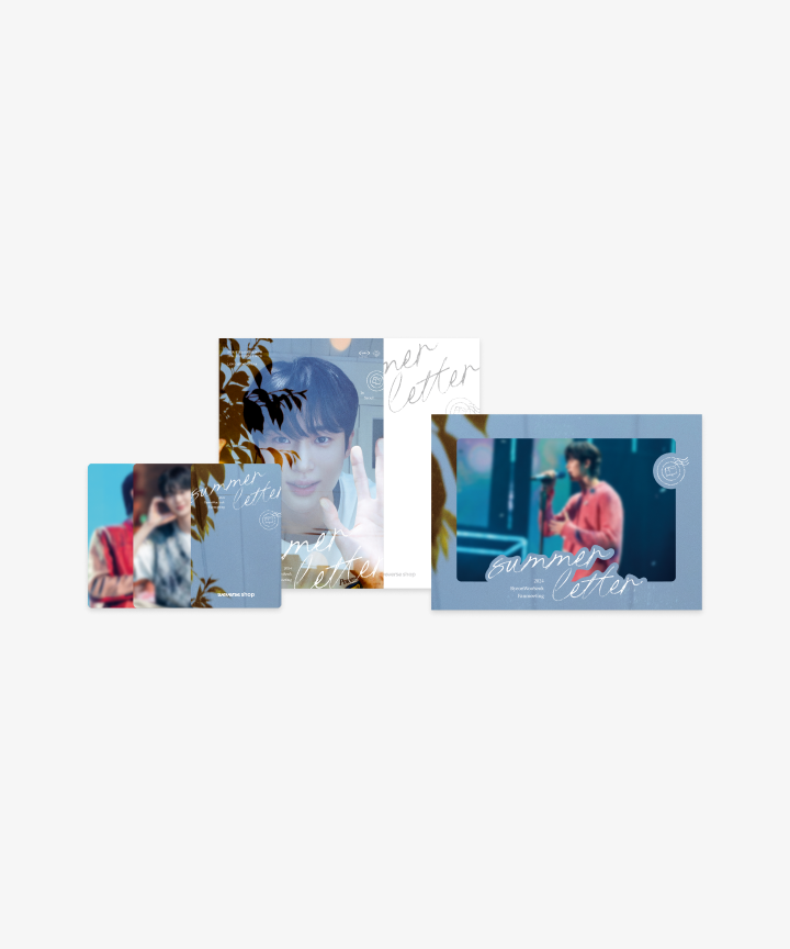 2024 Asia Fanmeeting Tour 〈SUMMER LETTER〉 in Seoul GIFT