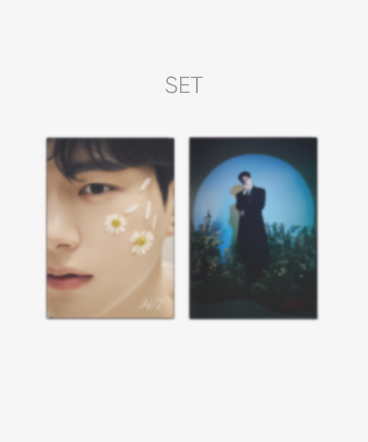 1st EP '24/7' (Set)