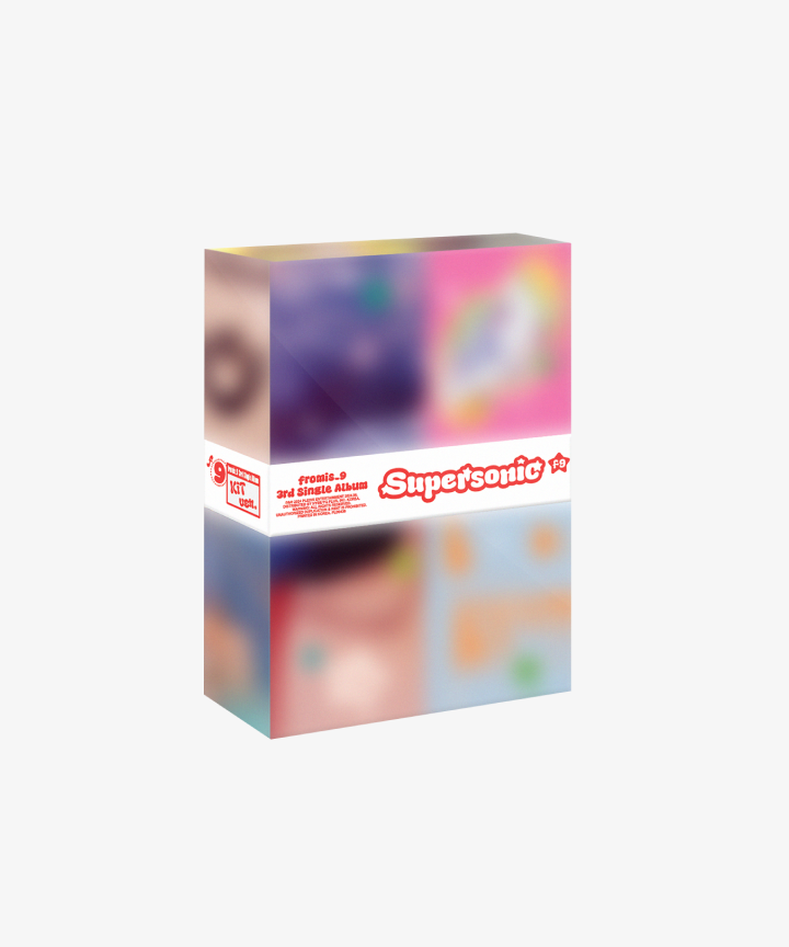 3rd Single Album 'Supersonic' KiT ver.