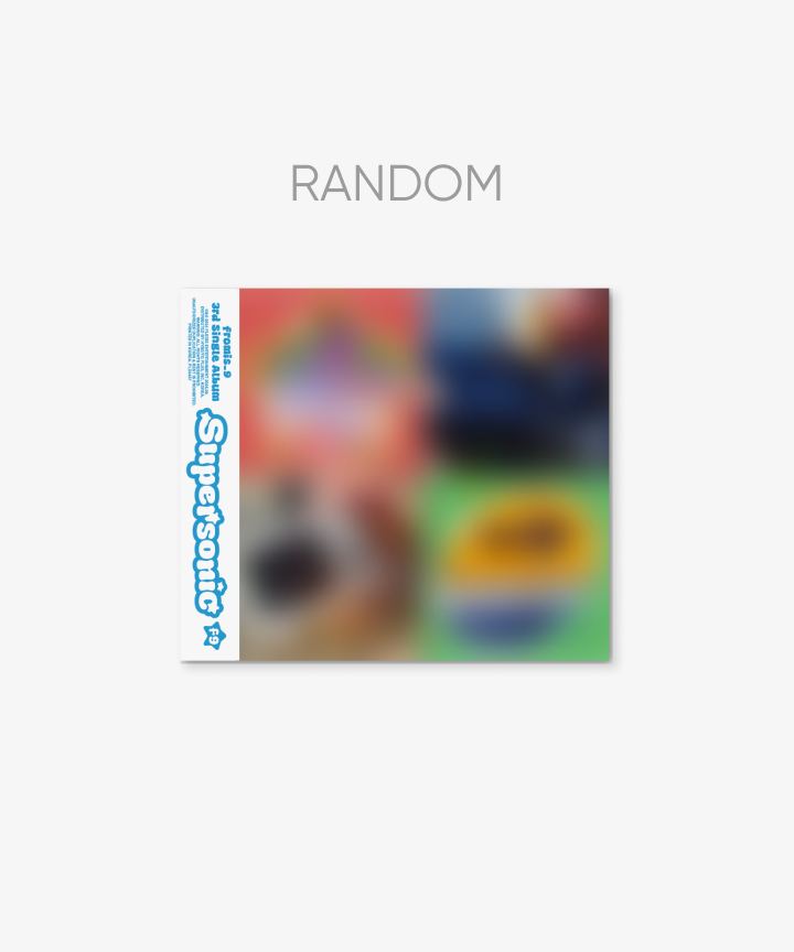 3rd Single Album 'Supersonic' Compact ver. (Random)