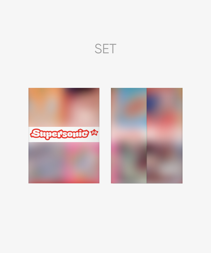 3rd Single Album 'Supersonic' weverse albums ver. (Set)