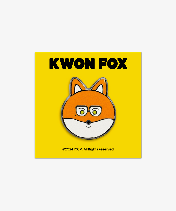 Kwon Fox Badge