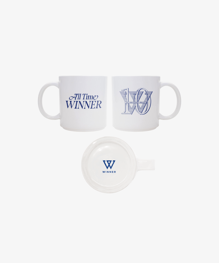 [ANNIVERSARY] WINNER 10TH ANNIVERSARY MUG