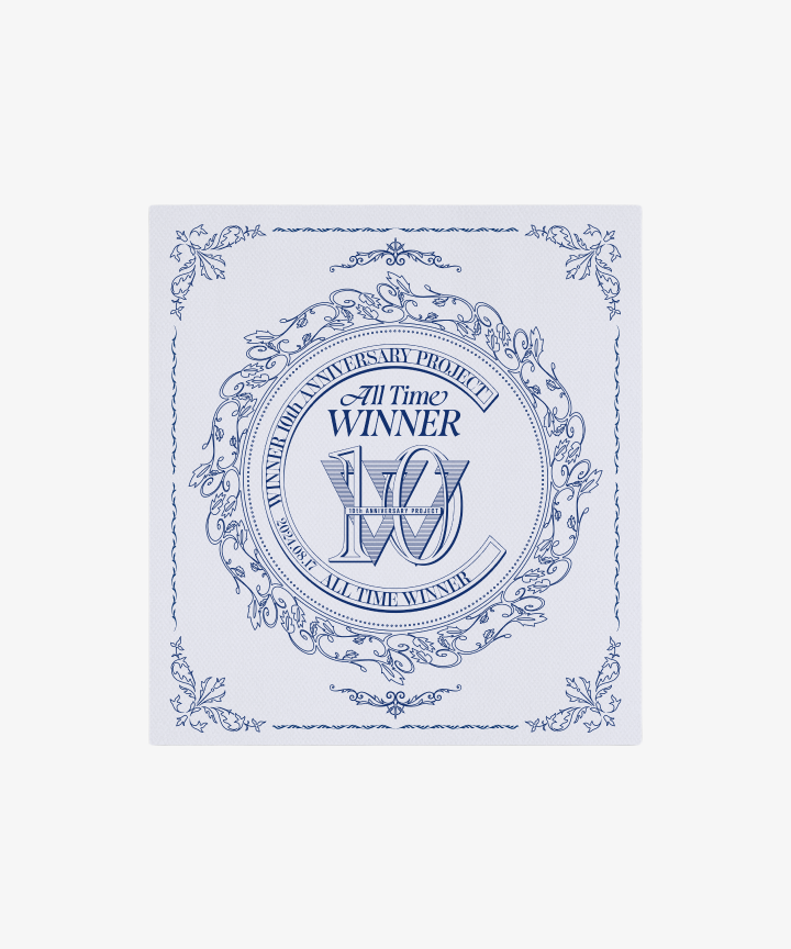 [ANNIVERSARY] WINNER 10TH ANNIVERSARY FABRIC POSTER