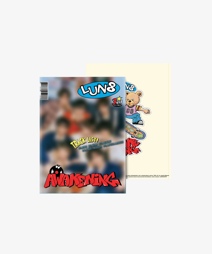 3rd Mini Album [AWAKENING] (Nerd ver.)