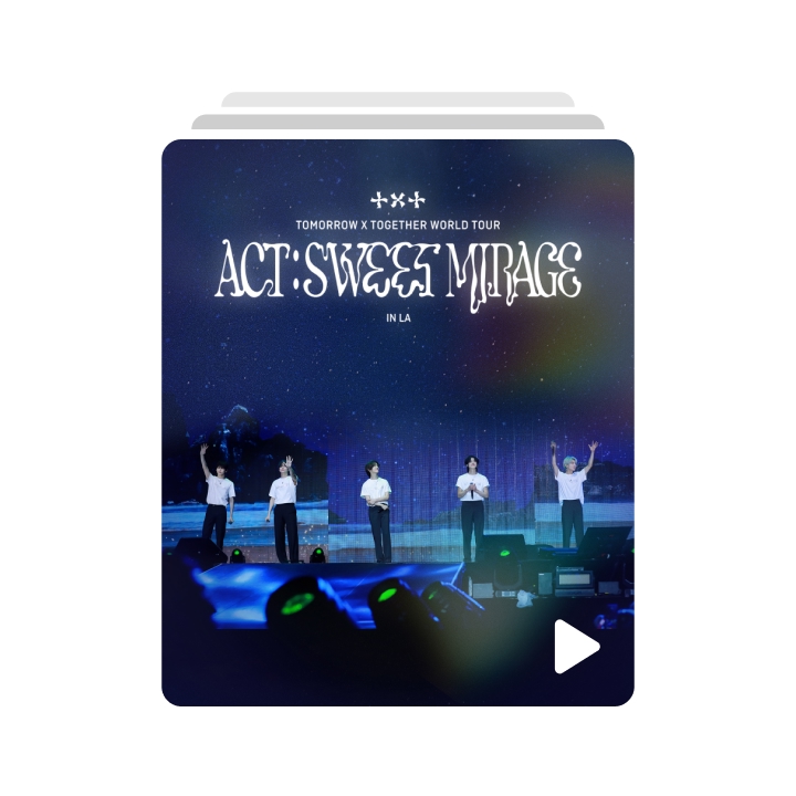 TOMORROW X TOGETHER ACT : SWEET MIRAGE in LA