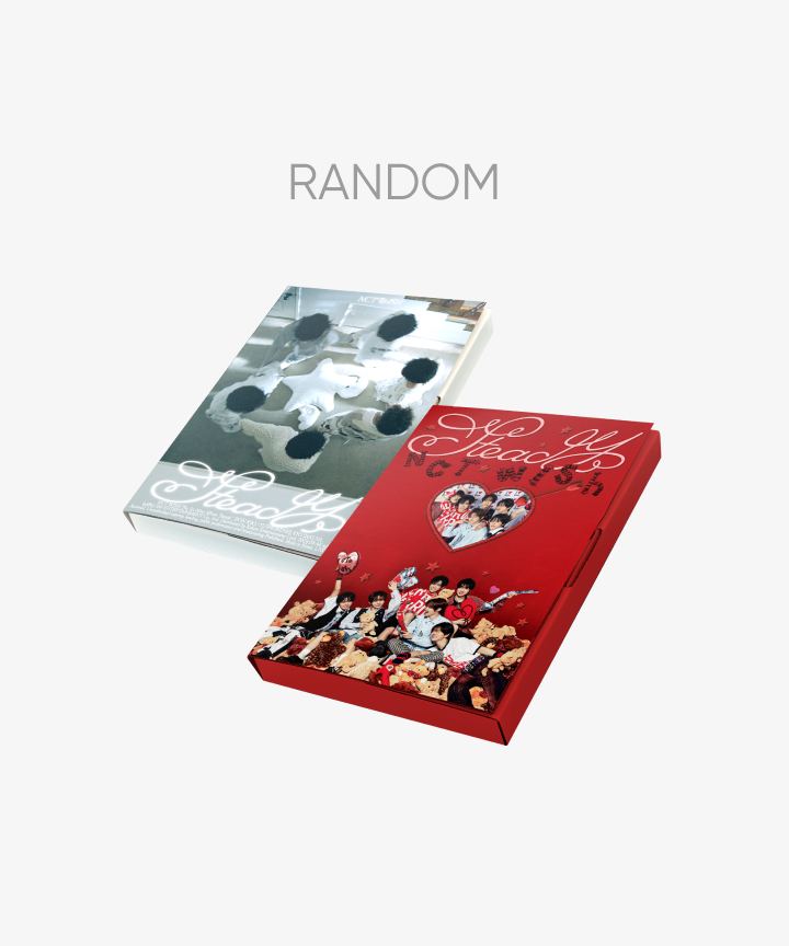 The 1st Mini Album [Steady] (Photobook Ver.) (Random)