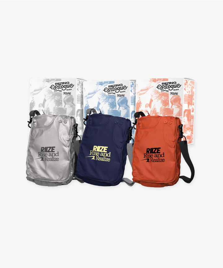 1st Mini Album [RIIZING : Epilogue] (TRAVEL BAG Ver.) (LIMITED EDITION) (Smart Album) (Random)