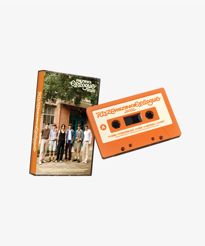 1st Mini Album [RIIZING : Epilogue] (CASSETTE TAPE Ver.)