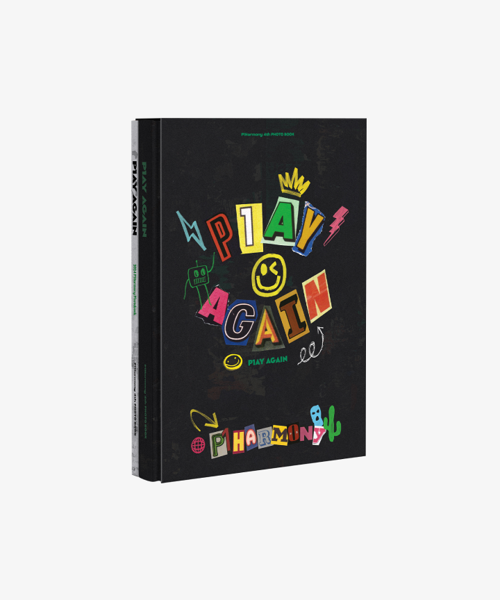 P1Harmony 4th PHOTO BOOK [P1AY AGAIN]