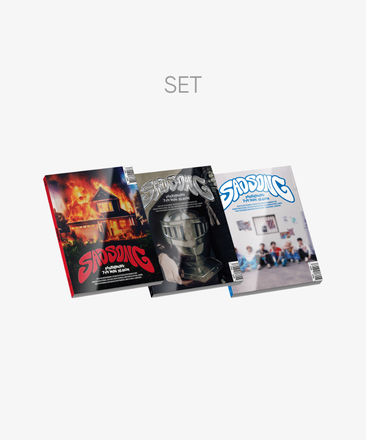 7th Mini Album [SAD SONG] Set