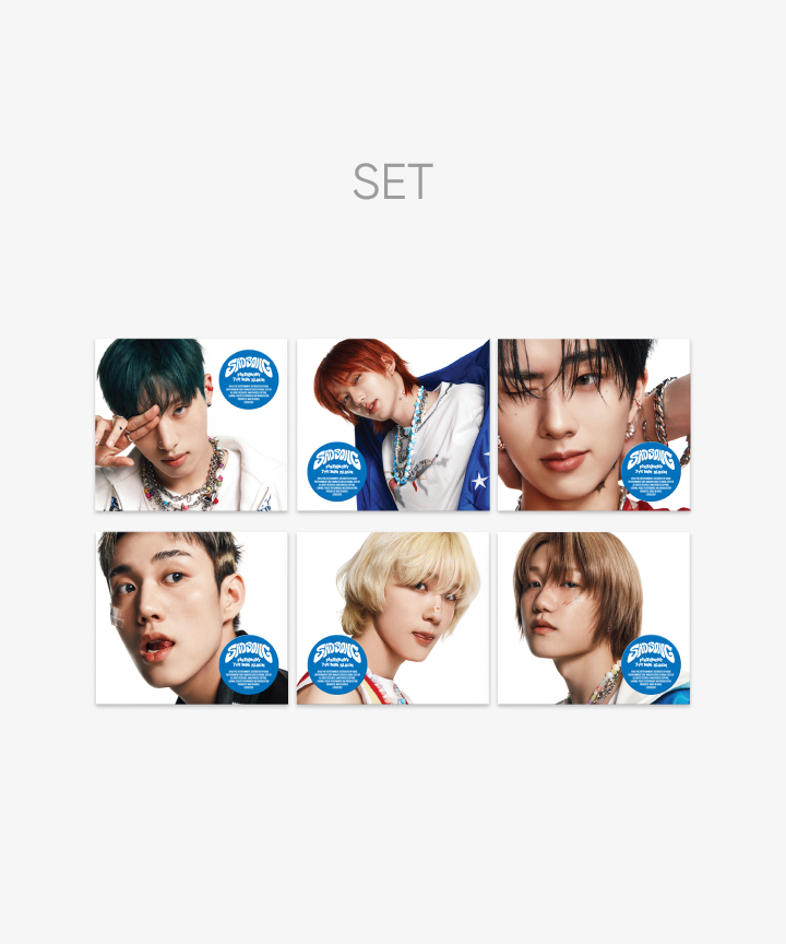 7th Mini Album [SAD SONG] (Digipack Ver.) Set