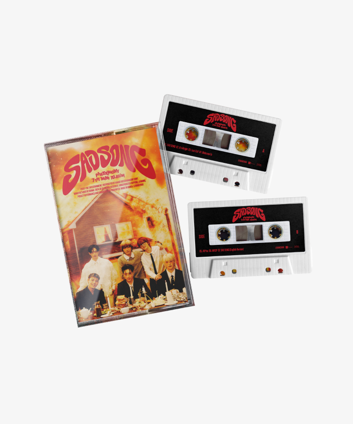 7th Mini Album [SAD SONG] (CASSETTE TAPE) (LIMITED)