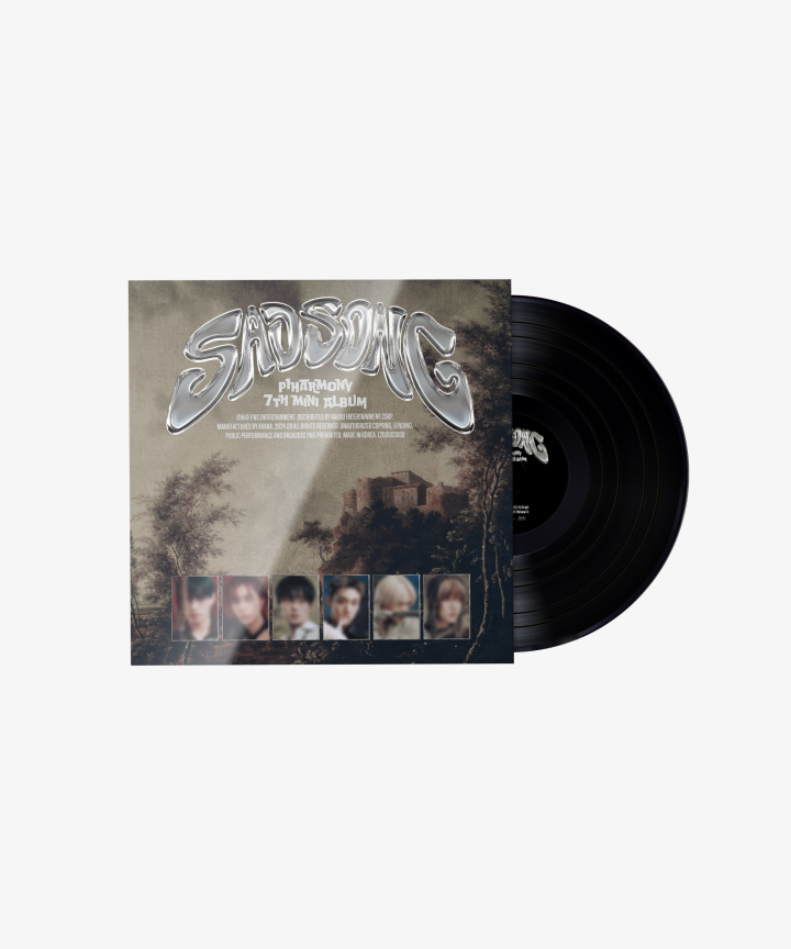 7th Mini Album [SAD SONG] (LP) (LIMITED)