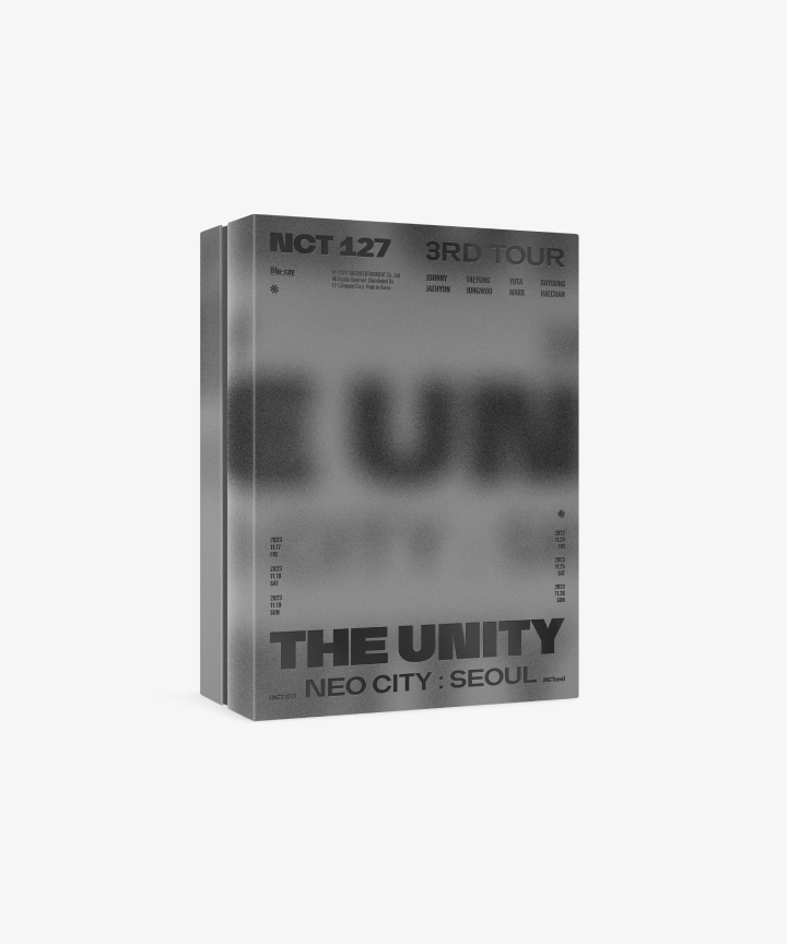 NCT 127 3RD TOUR 'NEO CITY : SEOUL - THE UNITY’ Blu-ray