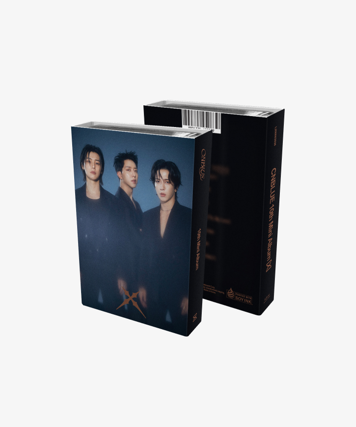 10TH MINI ALBUM [X] Nemo ALBUM ver. (Limited Edition)