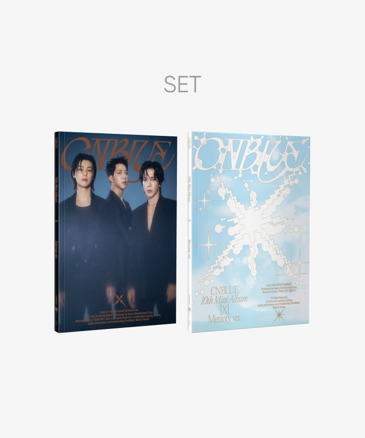 10TH MINI ALBUM [X] (Set)