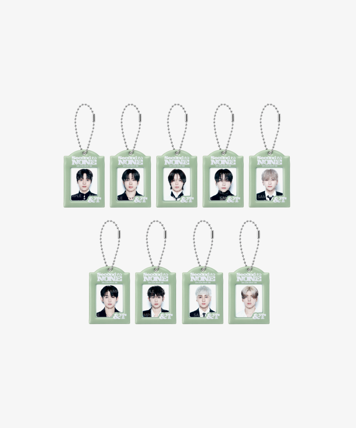 MINI PHOTO KEYRING