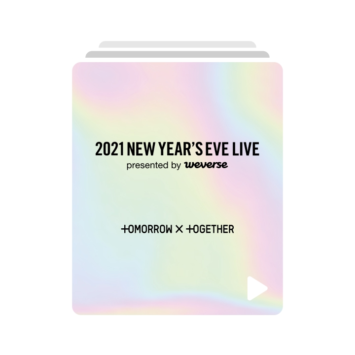 [TXT pkg] 2021 NEW YEAR'S EVE LIVE VOD