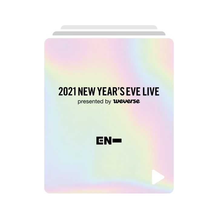 [ENHYPEN pkg] 2021 NEW YEAR'S EVE LIVE VOD